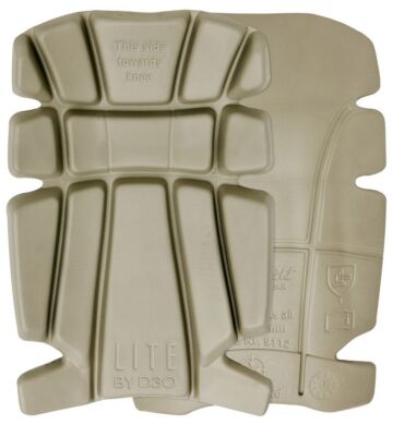 Snickers 9112 D3O® Lite Kniebeschermers Zand