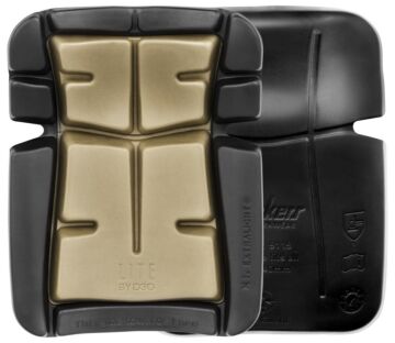 Snickers 9119 D3O® Lite Vloerleggers Kniebeschermers Zwart/Zand
