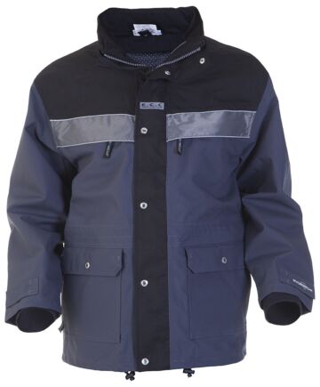Hydrowear Kiel Parka Zwart/Grijs