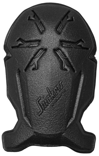Snickers 9122 Ergonomische kniebeschermers Geel/Zwart