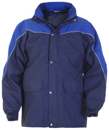Hydrowear Uitwijk Parka Marineblauw/Kobalt