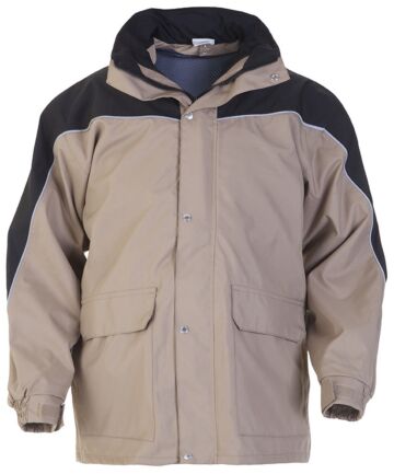Hydrowear Uitwijk Parka Khaki/Zwart