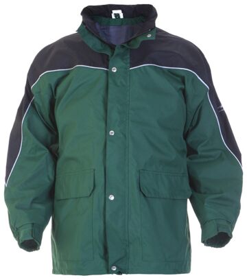 Hydrowear Uitwijk Parka Groen/Zwart
