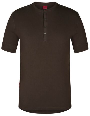 F. Engel 9256 Grandad SS T-Shirt Forest Green