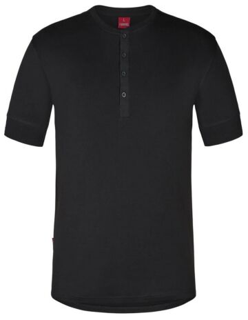 F. Engel 9256 Grandad SS T-Shirt Anthracite