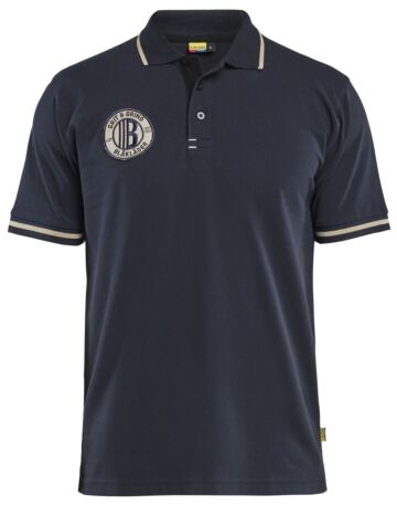 Blåkläder 9402-1050 Poloshirt Grit & Grind Donker marineblauw