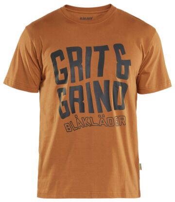 Blåkläder 9421-1042 T-shirt Grit & Grind Roest