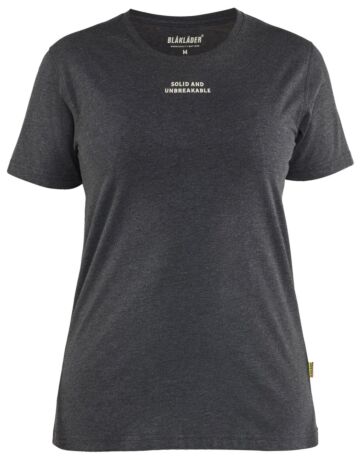 Blåkläder 9423-1053 Dames T-shirt Eagle Zwart mêlee