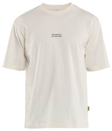 Blåkläder 9427-1030 T-shirt Limited Snake Ecru