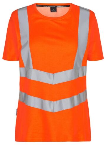 F. Engel 9542 Safety Ladies T-Shirt SS Orange