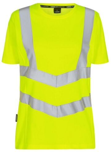 F. Engel 9542 Safety Ladies T-Shirt SS Yellow