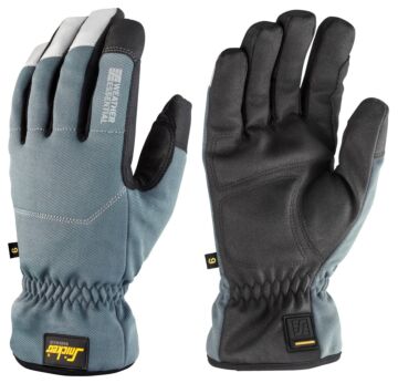 Snickers 9578 Weather Essential Gloves Zwart/Steengrijs