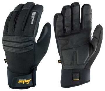Snickers 9579 Weather Dry Gloves Zwart