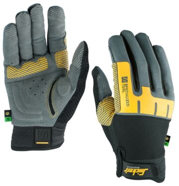 Snickers 9598 Specialized Tool Glove Rechts Steengrijs/Zwart