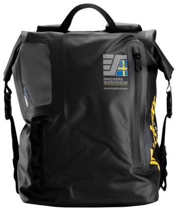 Snickers 9623 Waterproof Backpack Zwart