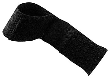 Snickers 9700 Flexi Klittenbandbevestiger Zwart