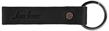 Snickers 9751 Leren sleutelhanger Zwart