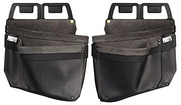 Snickers 9795 Nail &amp; Screw Pouches Zwart