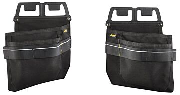 Snickers 9796 Nail &amp; Screw Pouches Zwart