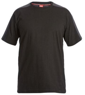 F. Engel 9810-141 T-Shirt Zwart/Antraciet