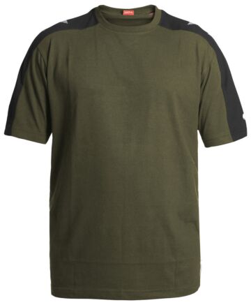 F. Engel 9810-141 T-Shirt Groen/Zwart