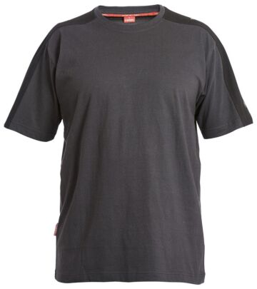 F. Engel 9810-141 T-Shirt Antraciet/Zwart