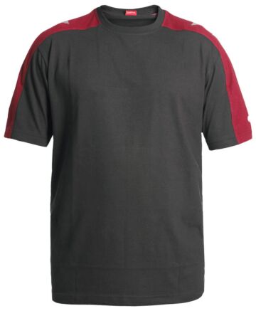 F. Engel 9810-141 T-Shirt Antraciet/Rood