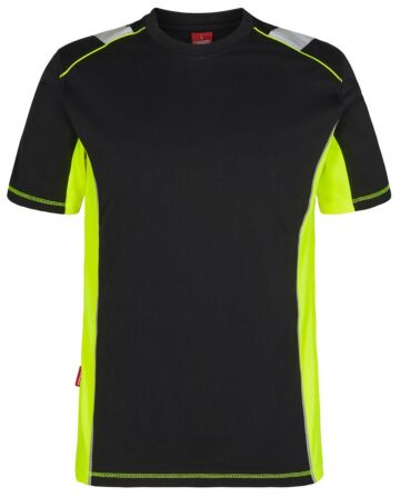 F. Engel 9870 Cargo T-Shirt Black/Yellow