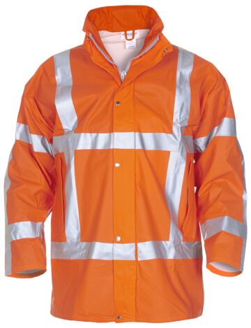 Hydrowear Ontario Regenjas Fluor Oranje