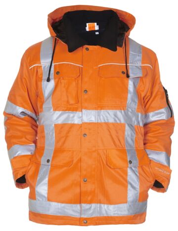 Hydrowear RWS parka Aspen Fluor Oranje