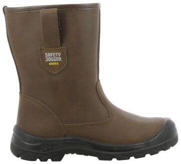 Safety Jogger Alaska S3 Bruin