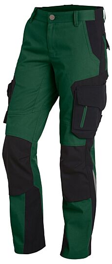 FHB Alma Werkbroek dames Groen-Zwart