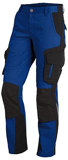 FHB Alma Werkbroek dames Korenblauw-Zwart