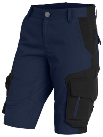 FHB Annika Bermuda Dames Marine-Zwart