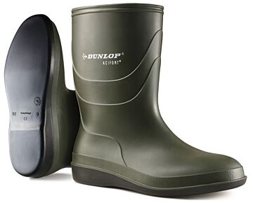 Dunlop B550631 desinfectie-laars groen