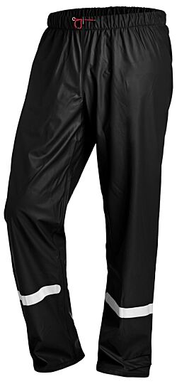 FHB Benjamin Regenbroek PU-Stretch Zwart