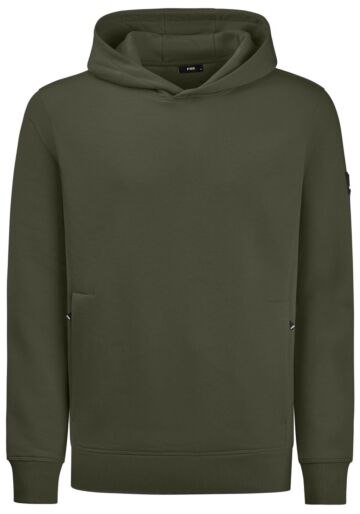 FHB Bennet Hoodie uniseks Olijf