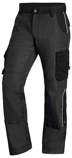FHB Bruno Werkbroek Twill Antraciet-Zwart