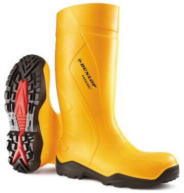 Dunlop C762241 Purofort+ knielaars S5 geel