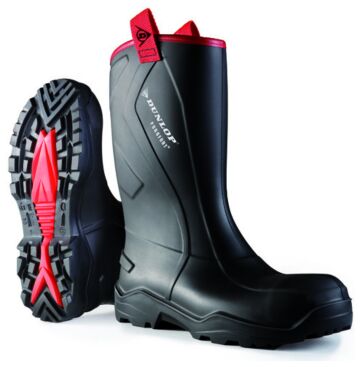 Dunlop C762043.CH Purofort+ rugged S5 zwart