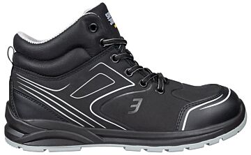 Safety Jogger Cador S3 Mid Zwart