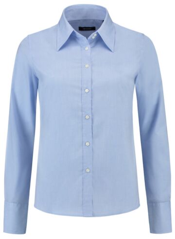 Tricorp 705001 Blouse Basis Blauw