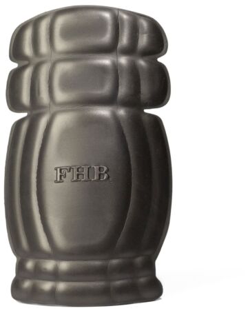 FHB Caspar Kniebescherming typ2 din en 14404:2004 Antraciet maat 285 x 175 x 15 mm