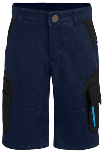 FHB Charly Kinder Bermuda Marine-Zwart