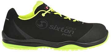 Sixton Cuban 91328-00 S3 Zwart/Geel