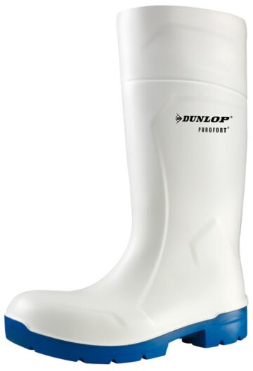 Dunlop DA60131 Purofort knielaars wit