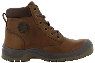 Safety Jogger Dakar S3 Leather Bruin