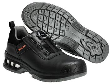 Mascot F0137-902 Veiligheidsschoenen laag Zwart