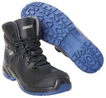Mascot F0141-902 Veiligheidsschoenen hoog  Zwart/Korenblauw