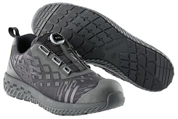 Mascot F0650-704 Veiligheidsschoenen laag Zwart